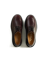 Brown Leather Derbys