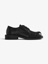 Derby Wide Toe - Black