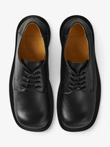 Derby Wide Toe - Black