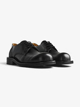 Derby Wide Toe - Black
