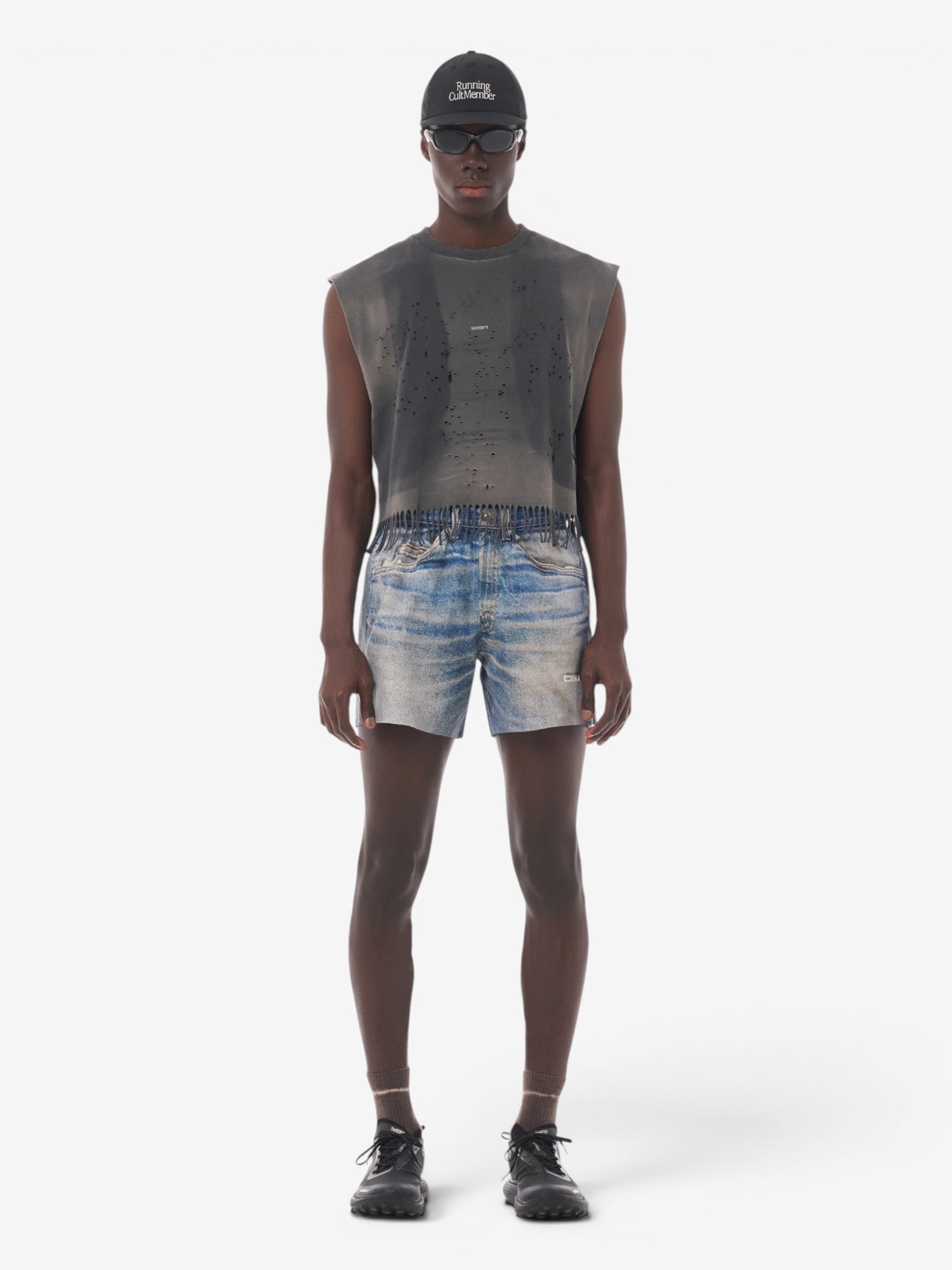 Digital Denim PeaceShell™ 5" Unlined Shorts