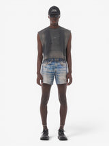 Digital Denim PeaceShell™ 5" Unlined Shorts