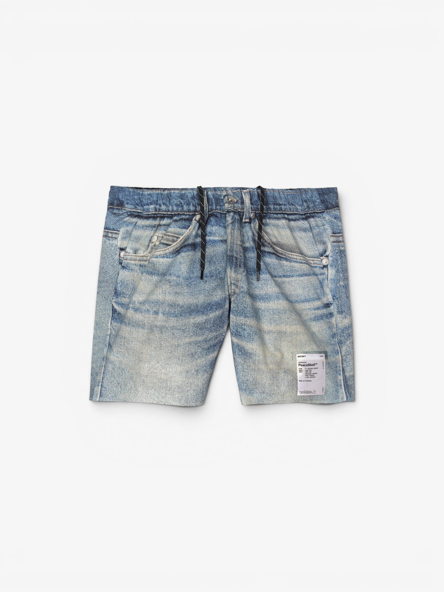 Digital Denim PeaceShell™ 5" Unlined Shorts