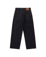 Double Knee Raw Denim Pants