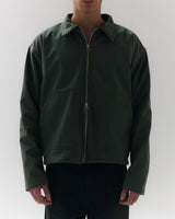 Green Double Zip Jacket