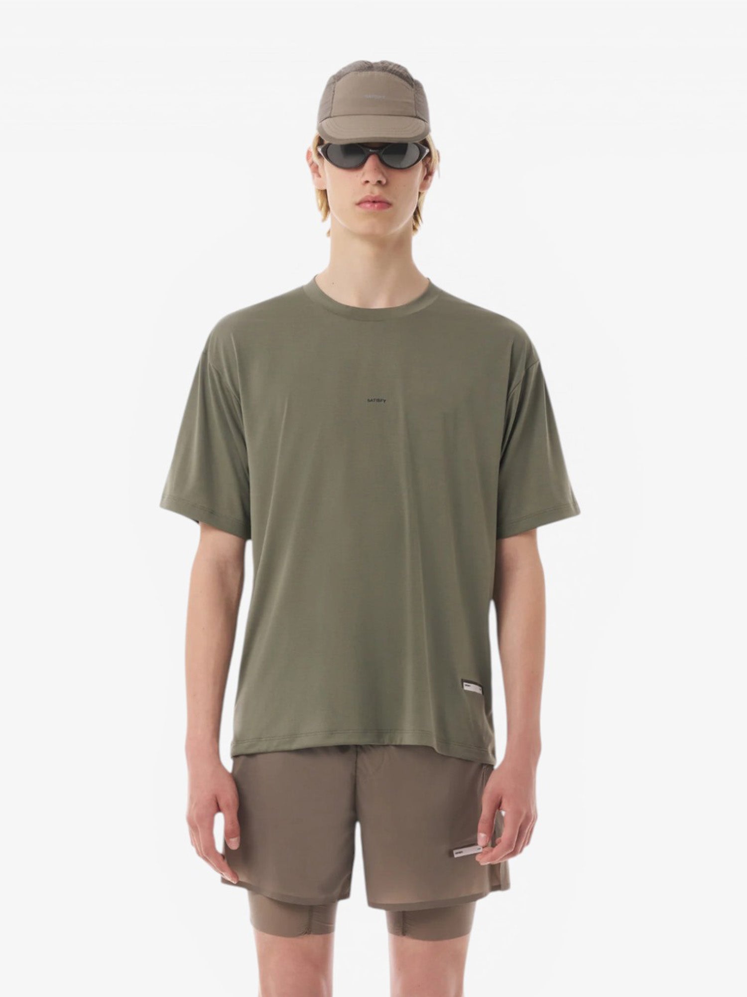 Dusty Olive AuraLite™ Tee