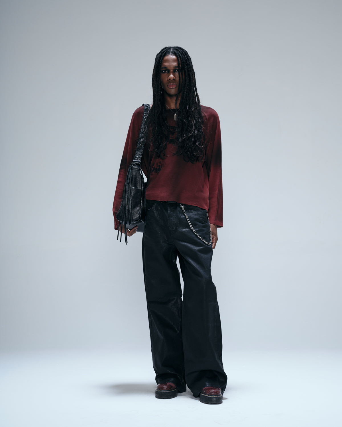 Black Death Resin Pants