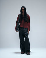 Black Death Resin Pants
