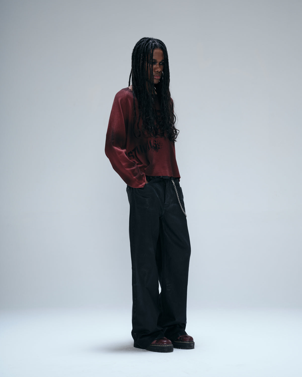 Black Death Resin Pants