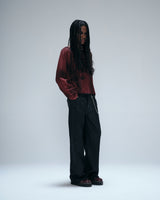Black Death Resin Pants