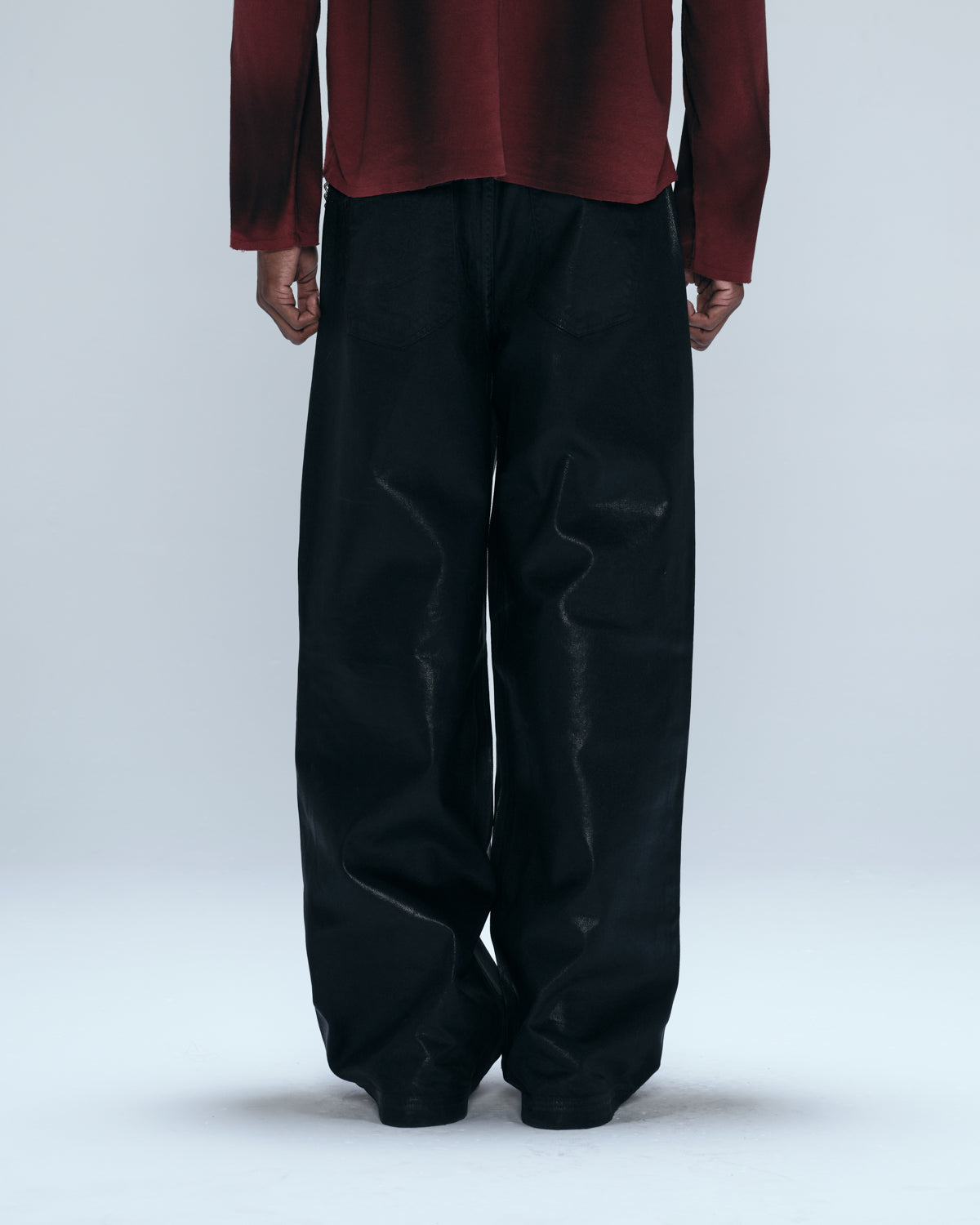 Black Death Resin Pants