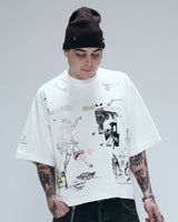 Off-White 'Zine' Overboxy Heavy Tee