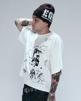 Off-White 'Zine' Overboxy Heavy Tee