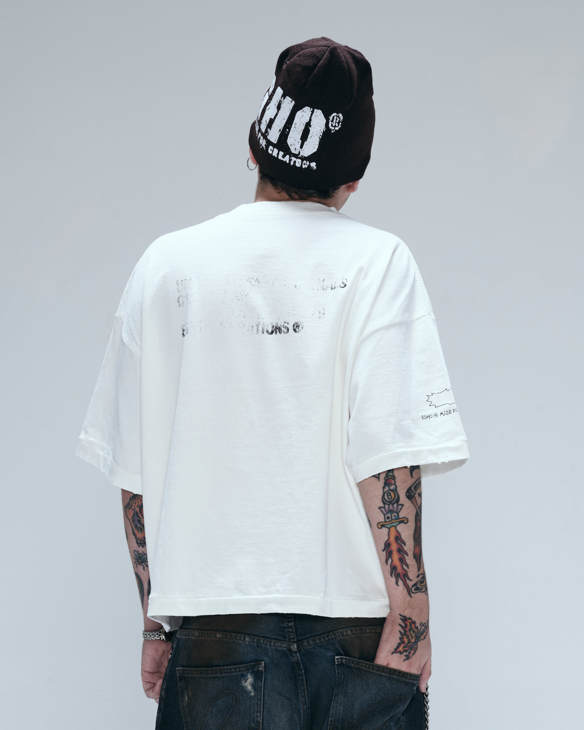 Off-White 'Zine' Overboxy Heavy Tee