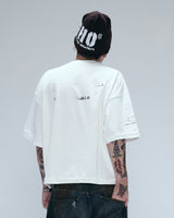 Off-White 'Zine' Overboxy Heavy Tee
