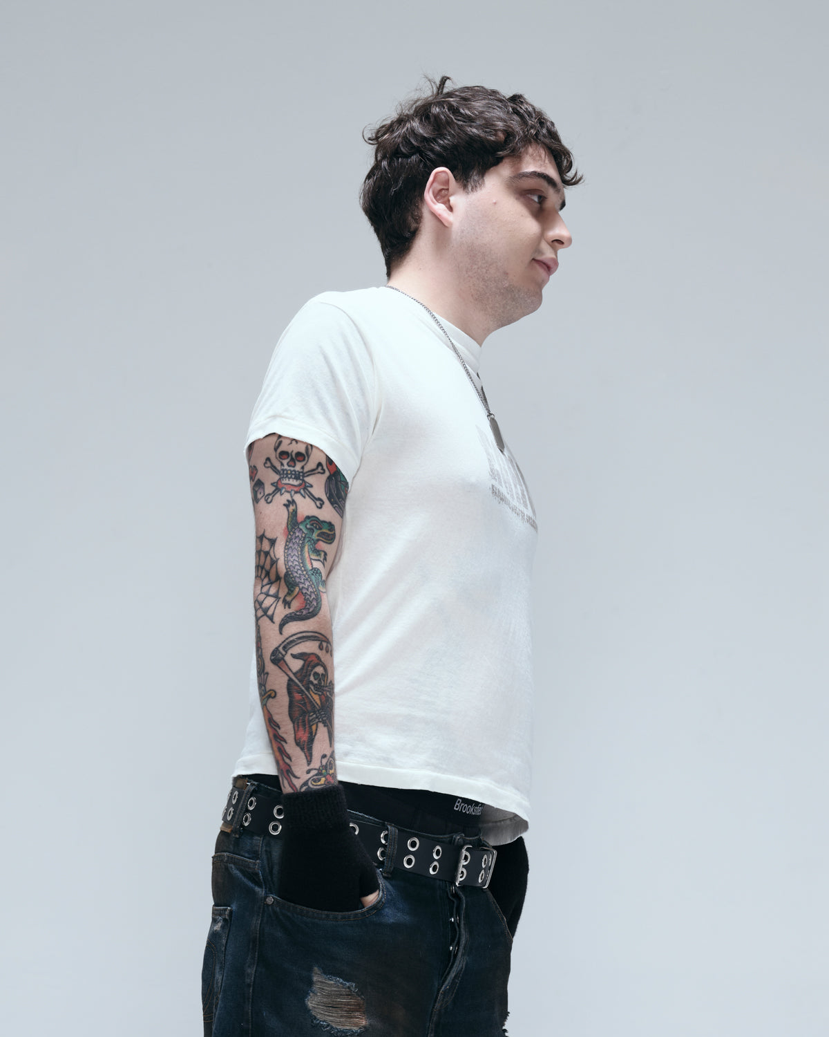 Off-White 'Exclusive' Regular Gaze Tee