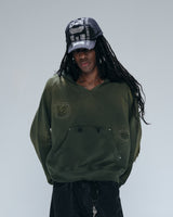 Dirty Green 'Void' Hoodie