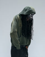 Dirty Green 'Void' Hoodie