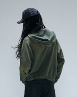 Dirty Green 'Void' Hoodie