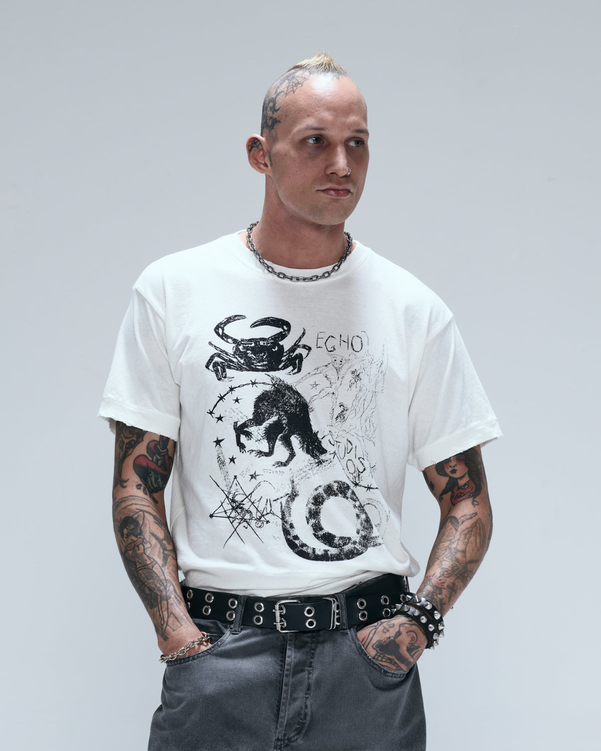 Off-White 'Gnosis' Regular Gaze Tee