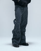 Grey 'Army' Strait Pants