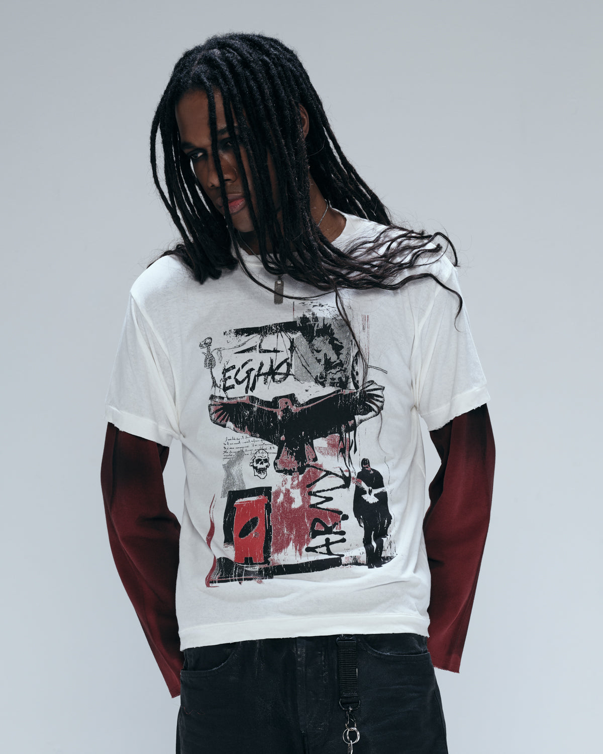 Off-White 'Stay Wild' Regular Gaze Tee