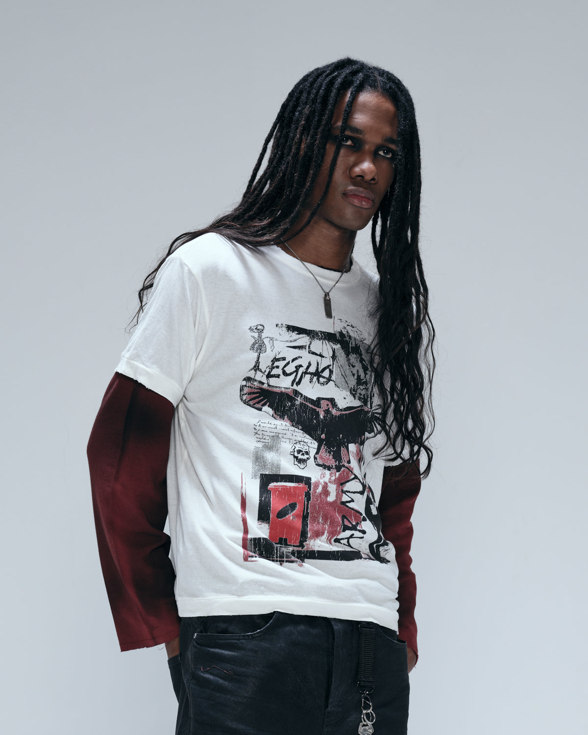 Off-White 'Stay Wild' Regular Gaze Tee