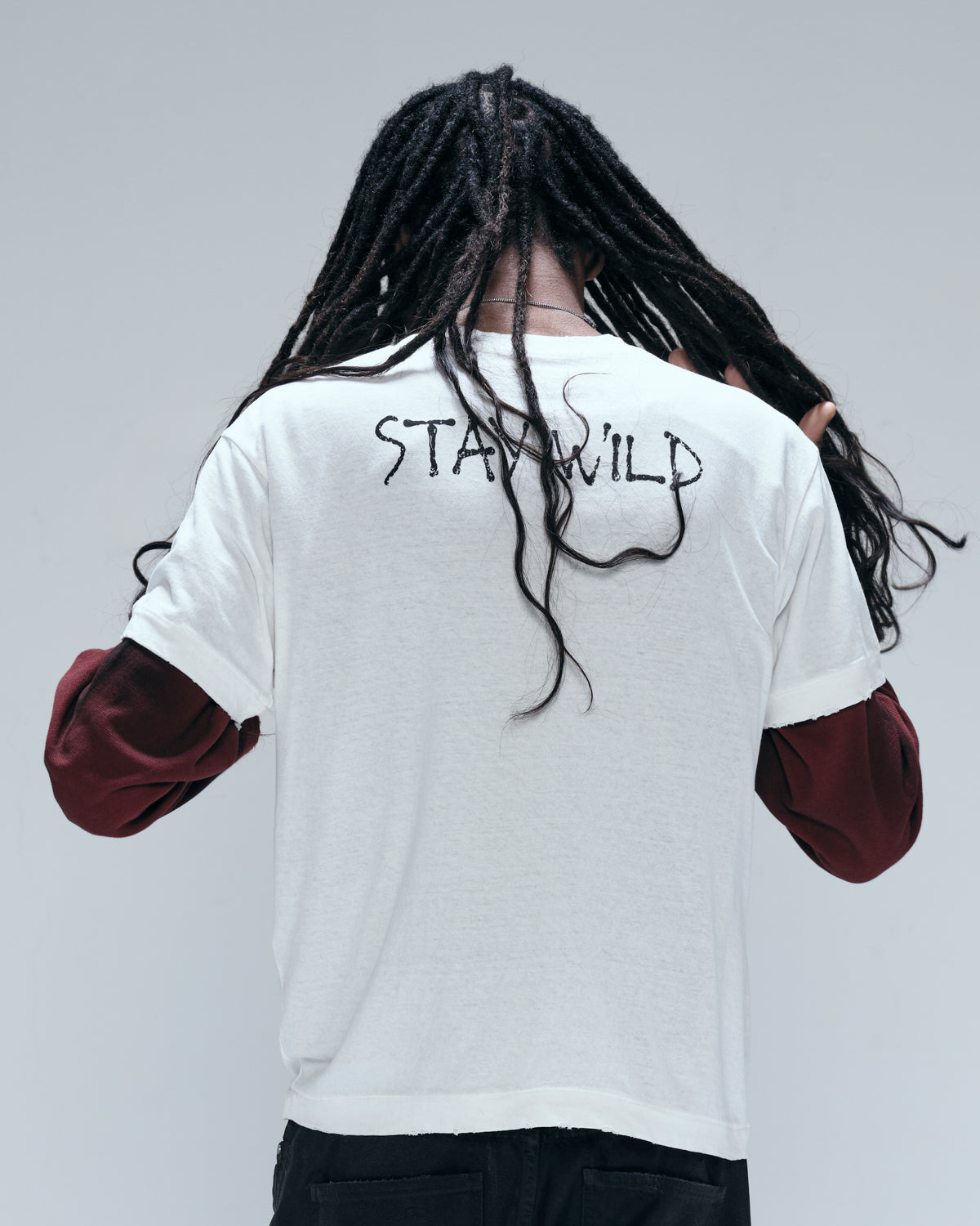 Off-White 'Stay Wild' Regular Gaze Tee