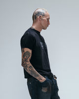 Black Washed 'Exclusive' Regular Gaze Tee