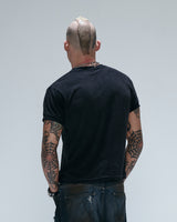 Black Washed 'Exclusive' Regular Gaze Tee