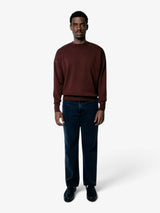 Brown Basic Sweater