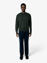 Green Basic Sweater
