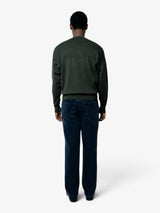 Green Basic Sweater