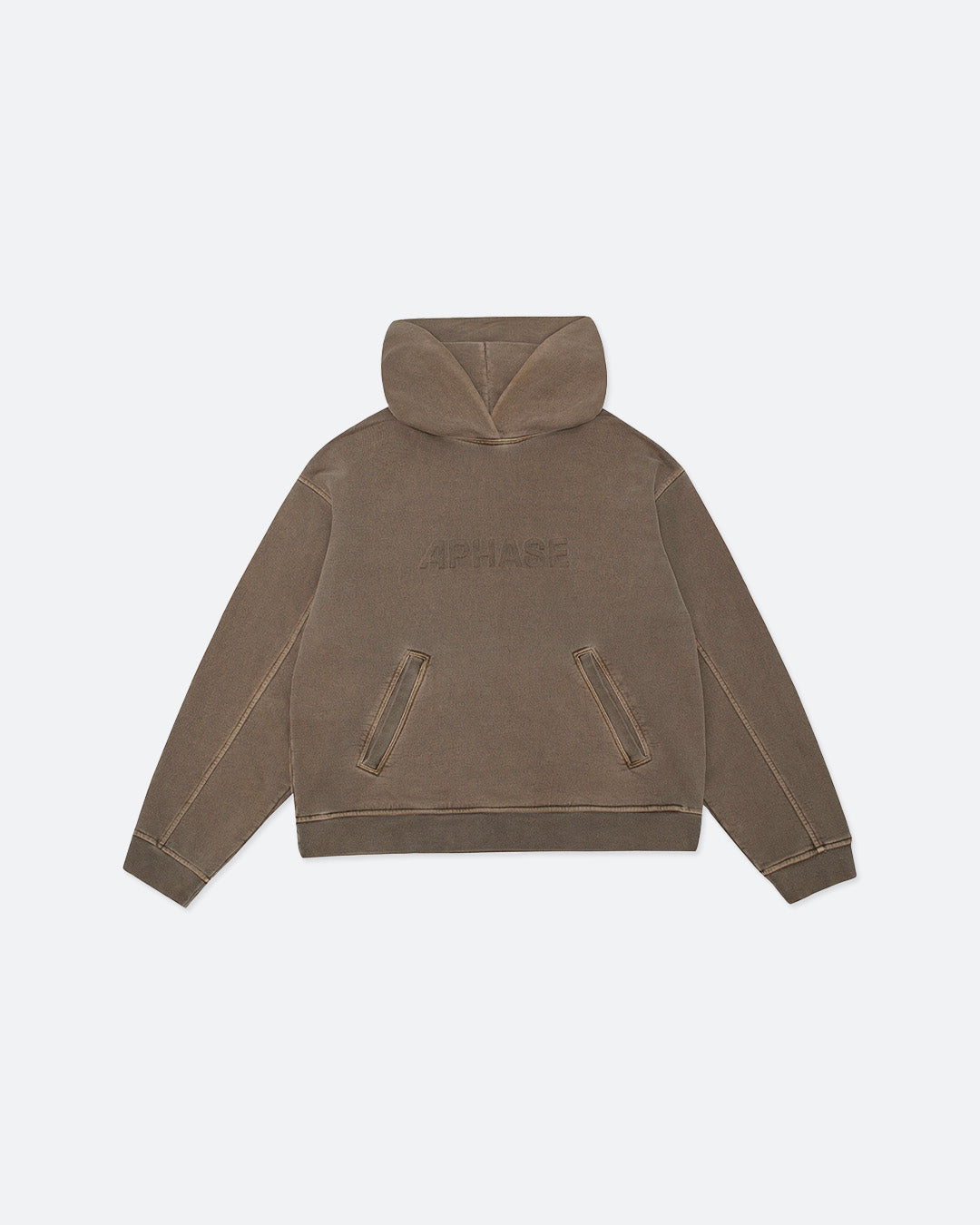 Embossing Hoodie