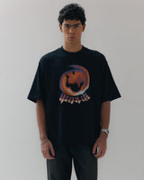 Black Endless World Tee