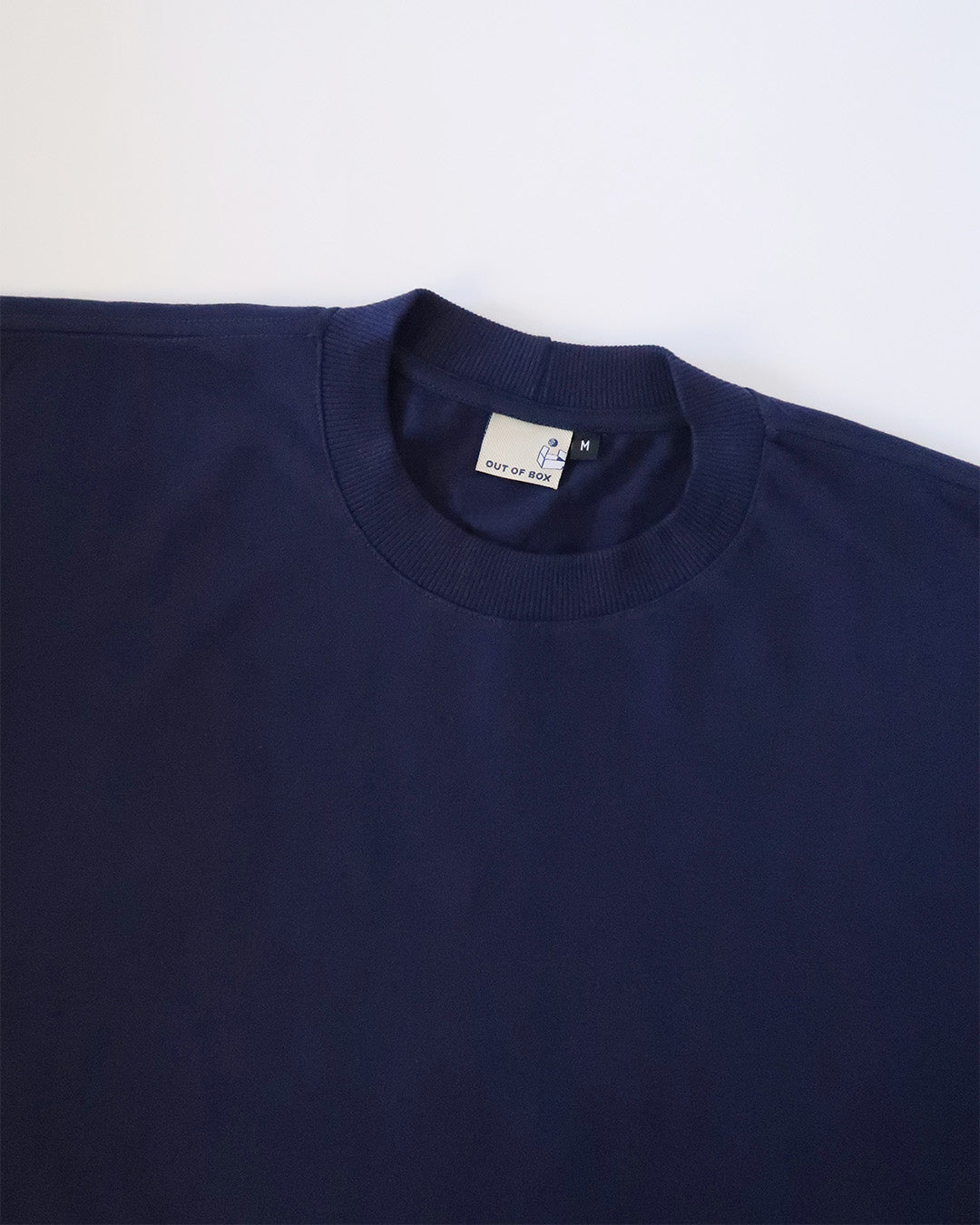 Navy Essentials Tee