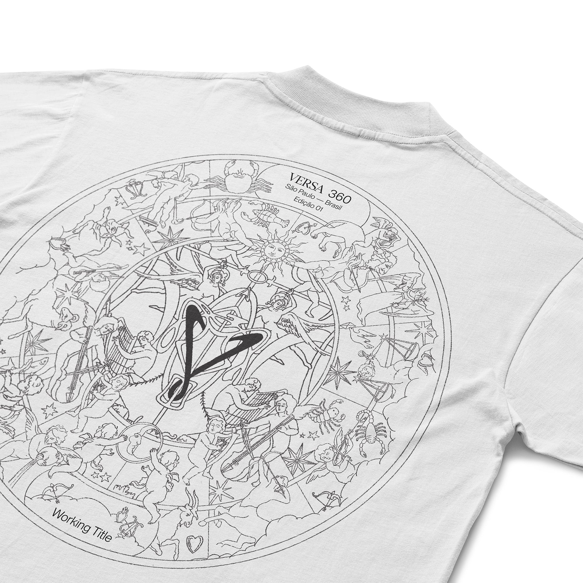 White 'Versa 360' Tee