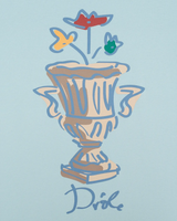 Le T-Shirt Vase Blue
