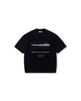 Black 'Faca Amolada' Classic Tee