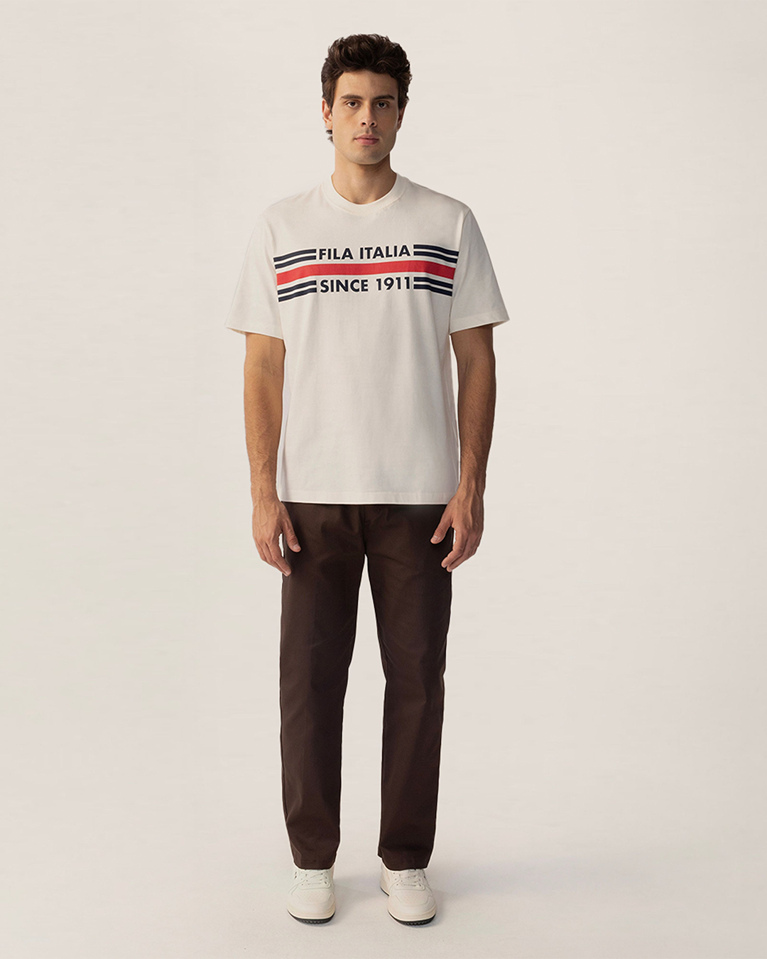 Off-White 'Comfort 1911' Regular Tee