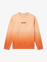 Orange 'Sunrise' Longsleeve Tee