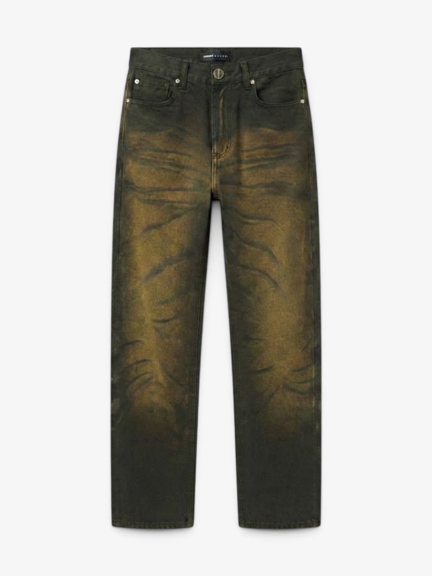 Orange 'Rust' Jeans