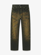 Orange 'Rust' Jeans