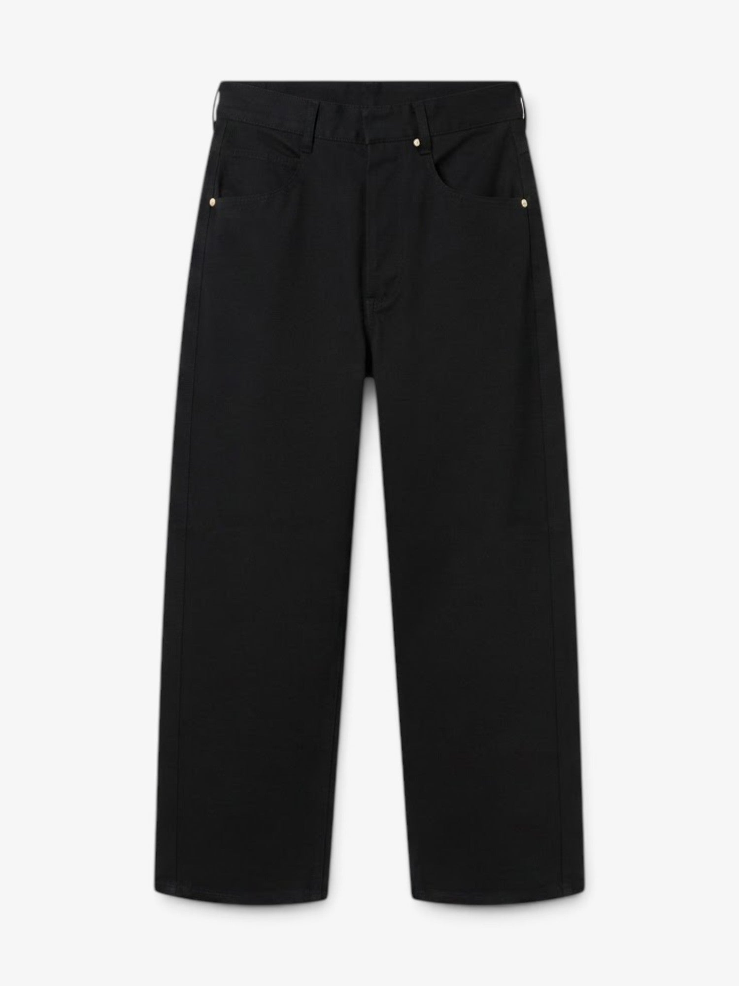 Black Barrel Pants
