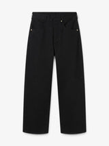 Black Barrel Pants