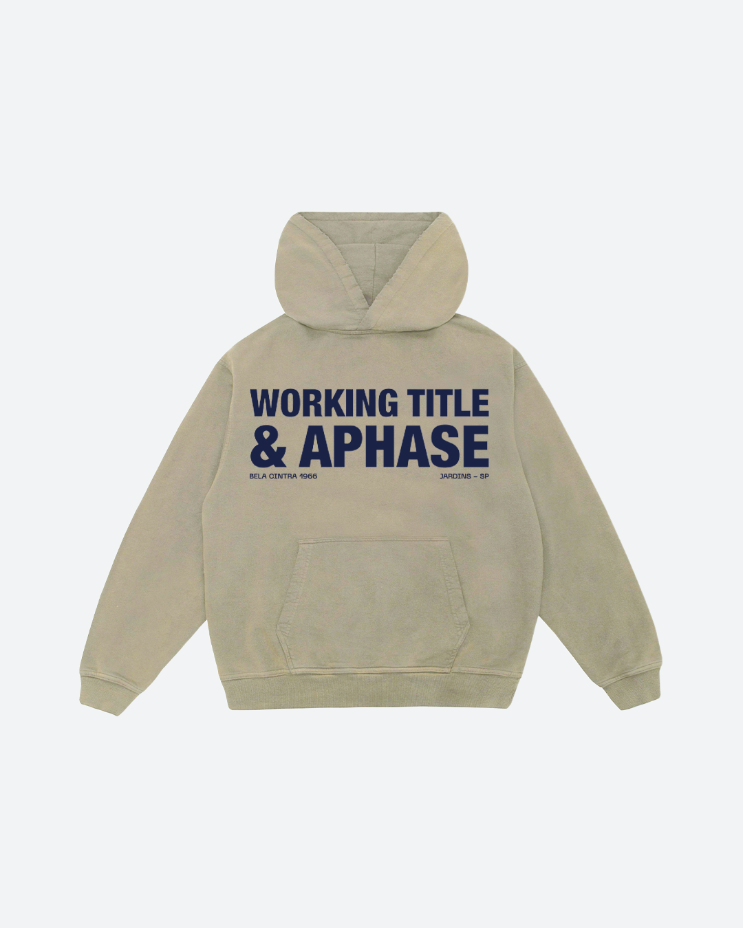 WORKING TITLE Exclusive Synergy Hoodie