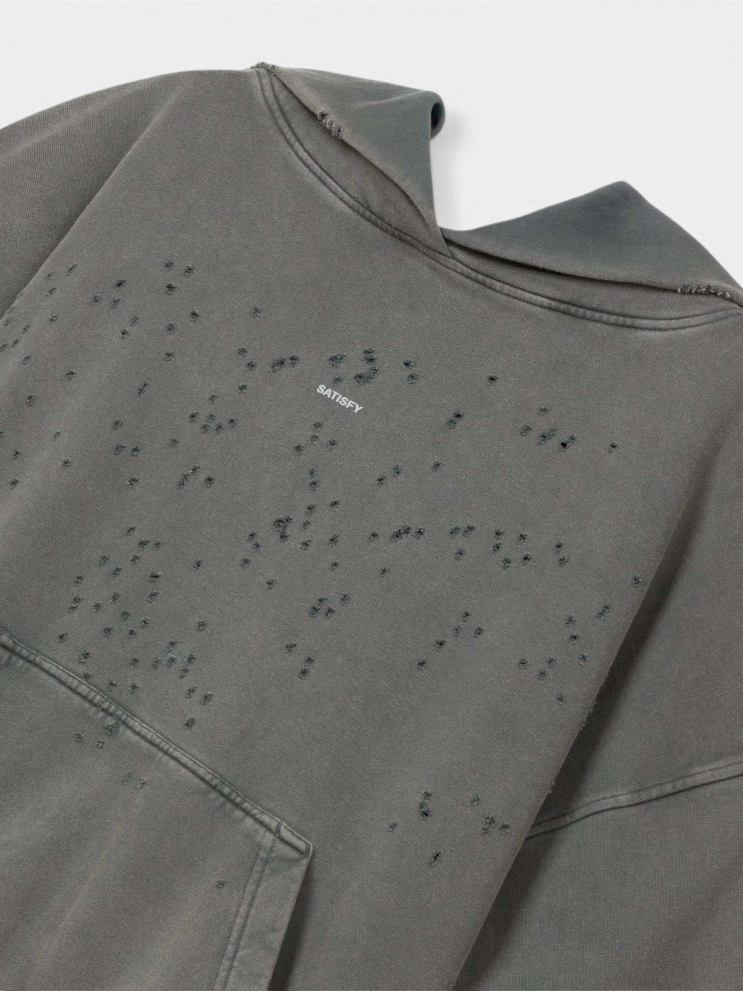 Faded Black MothTech™ Hoodie