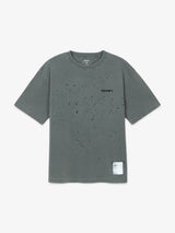 Faded Black MothTech™ 'Logo' Tee