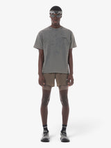 Faded Black MothTech™ 'Logo' Tee