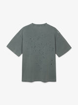 Faded Black MothTech™ 'Logo' Tee